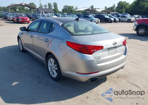 2012 Kia Optima Ex from USA, damaged, VIN 5XXGN4A75CG065500